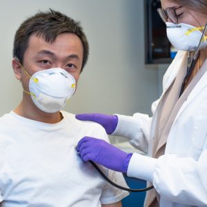 Reducing Healthcare Workers' Risk From Disease Spread
